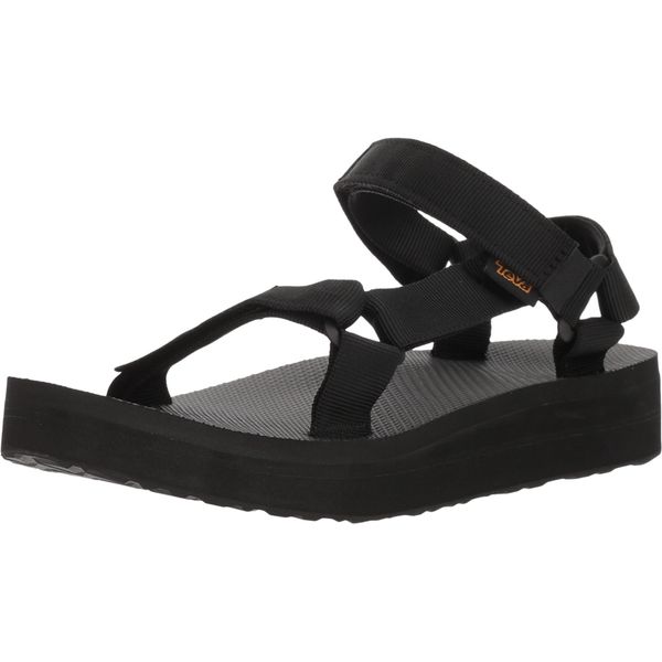 Teva Damen Midform Universal Womens Sandale, Schwarz, 39 EU