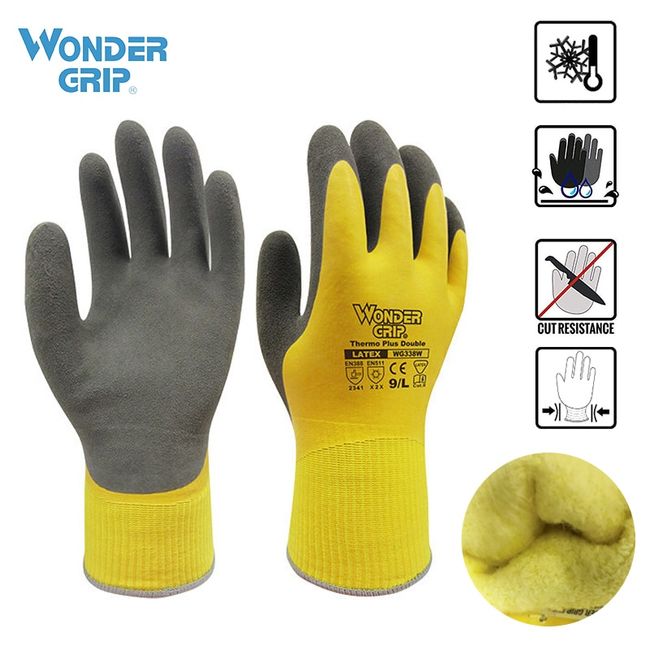 Cut Resistant Gloves Anti Shock Absorbing Mechanics Impact Resistant GMG  TPR Safety Work Gloves Anti Vibration