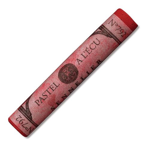 Sennelier Extra-Soft Pastel, Stick, Chinese Vermilion 3