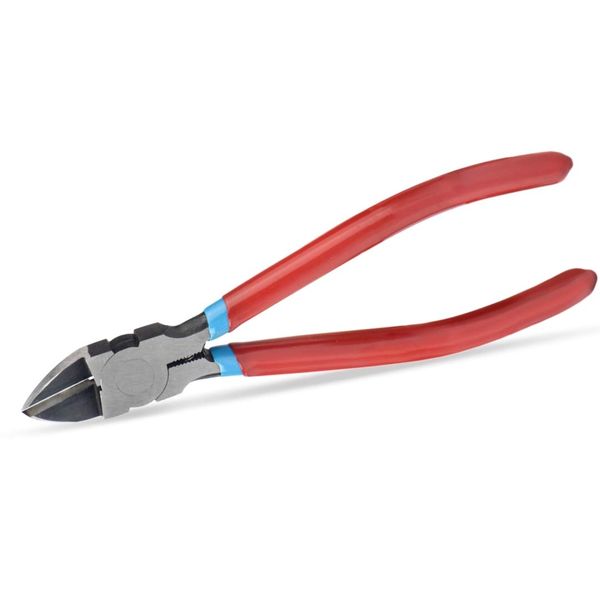 iCrimp PL-2200 Standard Nipper, Spring Loaded Flash Nipper, Wire Outer Diameter up to 0.2 inch (5 mm), For Soft Wires such as Copper Wires