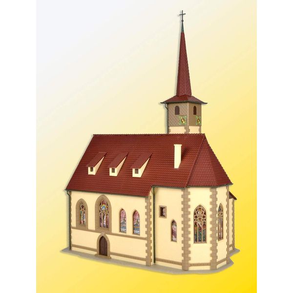 Vollmer 43769 Dorfkirche Ditzingen