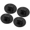 Tbest Motor Bracket Hanging Hooks,2 Set Inflatable Dinghy Support Buckle Propeller Outboard Engine Hanging Buckle Combination