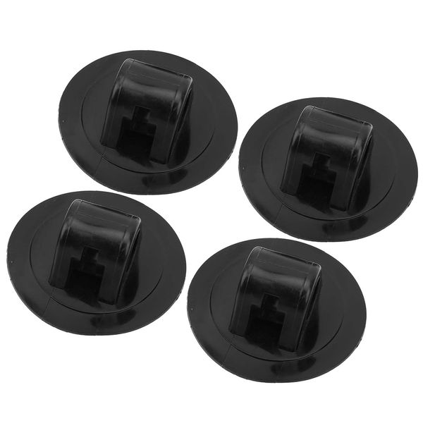 Tbest Motor Bracket Hanging Hooks,2 Set Inflatable Dinghy Support Buckle Propeller Outboard Engine Hanging Buckle Combination