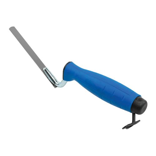 Toolty Tuck Pointer Trowel, Stainless Steel Finger Pointing Trowel, Hand Tool - with Rubber Handle - 12mm - Bricklayer, DIY - TLTY-0309