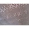 R32W LISBONA WHITE STYROFOAM GLUE UP TEXTURE 20x20 CEILING TILES