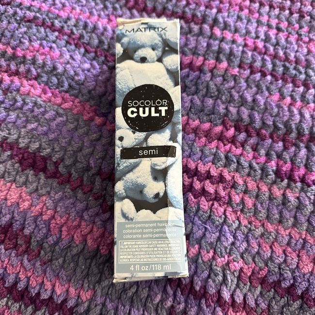 Matrix Socolor Cult Semi Dusty Blue 4fl oz