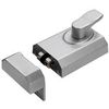 Carlisle Brass RCB8260PC Roller Ball nightlatch 60mm Chrome, Silver