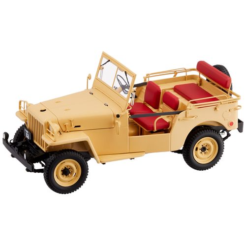 Kyosho Original 1/18 Toyota Land Cruiser BJ Beige Finished Product KS08959BE
