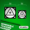 Removable Tracking Markers - 201 pcs. Set