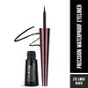 Colorbar Waterproof Liquid Eyeliner, Black
