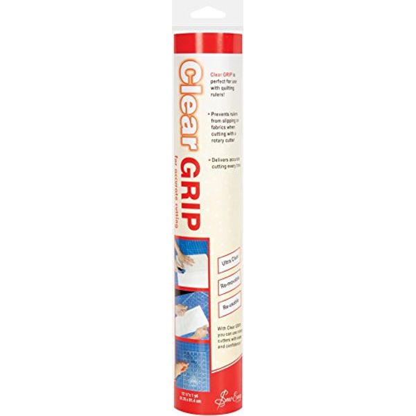 Sew Easy Quilters CLEAR Grip Jede