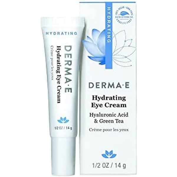 DERMA-E Hydrating Eye Cream 0.5 oz (14 g)