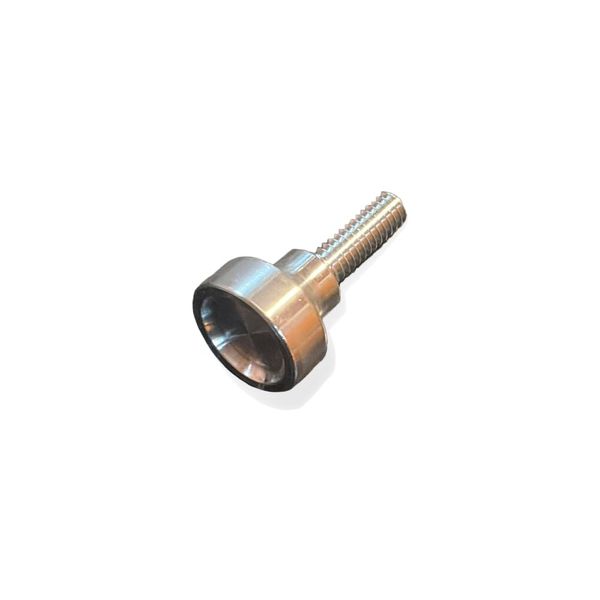 Harley-Davidson MW8 Sofital Side Cover Screw Silver MECS-1