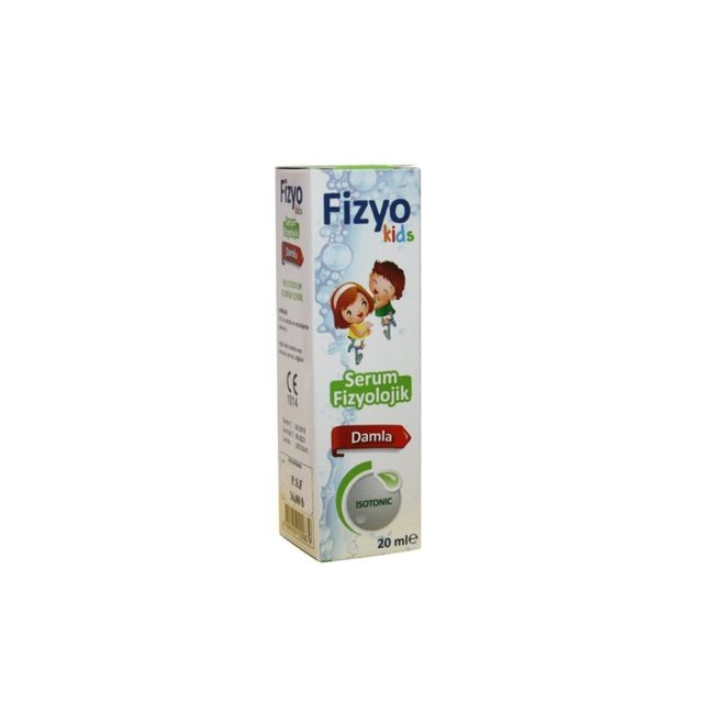 Fizyo Kids Serum Fizyolojik Damla 20ml