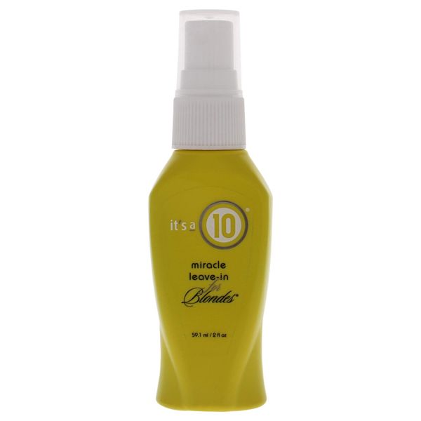 it's a 10 Miracle Leave In for Blondes 2 oz