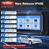 XTOOL IP500 Full System OBD2 Scanner Bidirectional Diagnostic Tool  18+ Resets