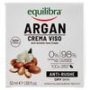 Equilibra Argan Crema Viso Anti-Rughe, 50 ml