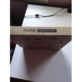 RENPHO Smart Scale for Body Weight (Bluetooth, Phone App, BMI calc)  [ES-CS20M]