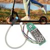 Alomejor Electric Scooter Dashboard Circuit Board, Replacement Dashboard Panel for M365 1S Pro Pro2