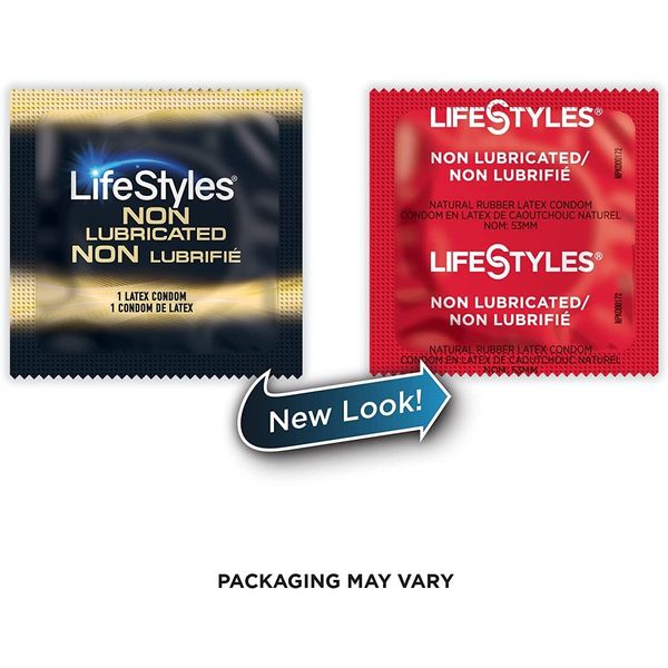 101 CT LifeStyles Non-Lubricated Condoms