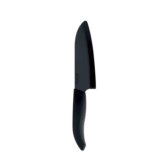 Kyocera FKR140BK-BKN Ceramic Knife, 5.5 inches (140 mm), Black, Lightweight, Durable,