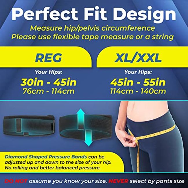 Active Si Sacro Belt - SI Belt for Sacroiliac Pain