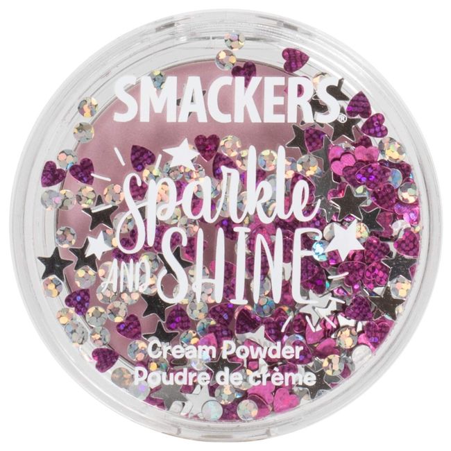 Lip Smacker Sparkle & Shine Cream Powder, Twlight Sparkle, Highlighter