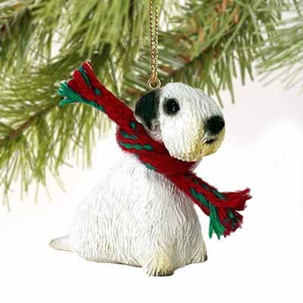 Sealyham Terrier Tiny Miniature One Christmas Ornament - Delightful!