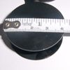 Kmart Deville CT Typewriter Ribbon Original Small Spools Black Red Ink Ribbon