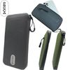 Thin Waterproof Smartphone Pouch M (Black)