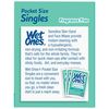 Wet Ones Hand and Face Wipes Singles, Sensitive Skin, 24 Count