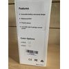 New Easy Soap Dispenser 400ml Automatic Touchless Infra Red IPX7 Waterproof