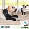 Recovery Double Sleeves - Medium - Black - Tutore arto per Cane