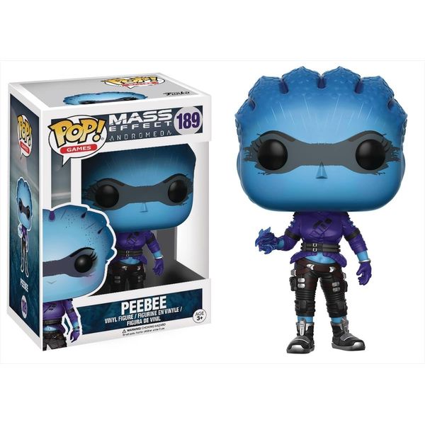 Funko POP Games: Mass Effect Andromeda Peebee Toy Figure