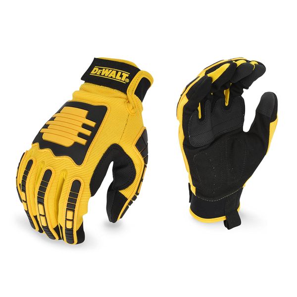 DEWALT Unisex Adult Work Glove Size L, Multi, Large Pack of 1 US