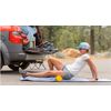 Pro-Tec High Density Foam Roller, 4" x 12", Yellow, Travel Size Foam Roller