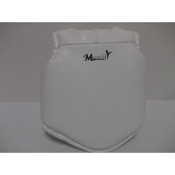 Medium – World Lightweight Body Protector White Each Size