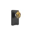 An Eastern Goldfinch Surrounded By Common Violet Flowers PopSockets PopWallet for MagSafe