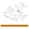 CAPA For 11-19 Sienna Front Bumper Cover Retainer Brace Support Bracket Driver Q