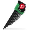 Wiha ErgoStar TORX® ProStar Set, 13 Piece, Black