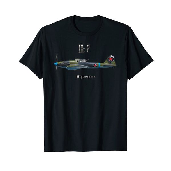 Soviet aircraft Il-2 Shturmovik T-Shirt