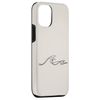 iPhone 14 Pro Minimalistic Waves Beach Surfing Minimalism Case