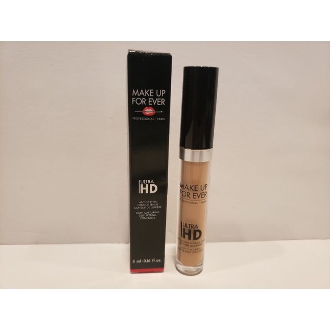 Makeup Forever ~ Ultra HD Light Capturing Self Setting Concealer ~ #34 ~ NIB