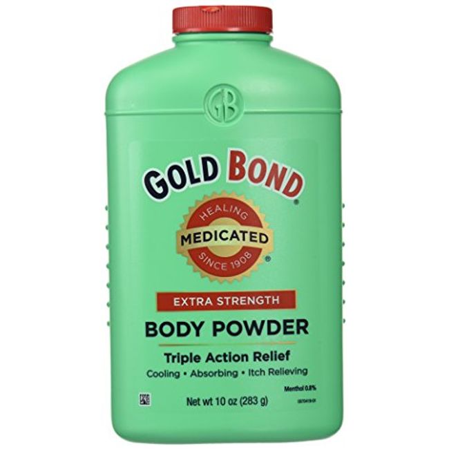 Medicated Extra Strength Body Powder