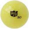 WILSON Staff Fifty Elite Golf Ball, Yellow