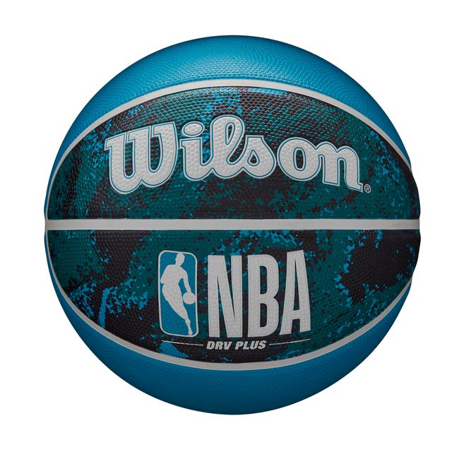 Wilson NBA DRV Plus Vibe Ball WZ3012602XB, Womens,Mens basketballs, Blue, 7 EU