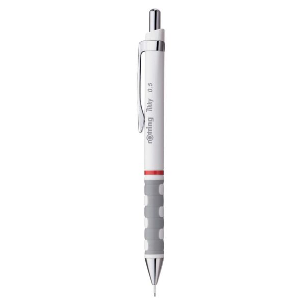 Rotring Tikky Mechanical Pencil HB 0.50mm - White Barrel