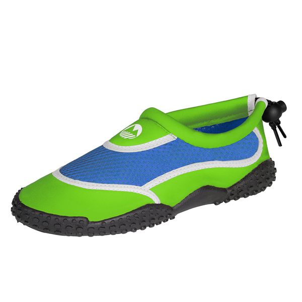 Lakeland Active Boy's Eden Aquasport Water Shoes - Green/Blue/White - 7 UK Child