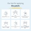 MySweetStitch | Patch for Dexcom G7 Sensor | Waterproof | (25 Pieces) | Made in Germany | Outer Ø 65mm | Pride