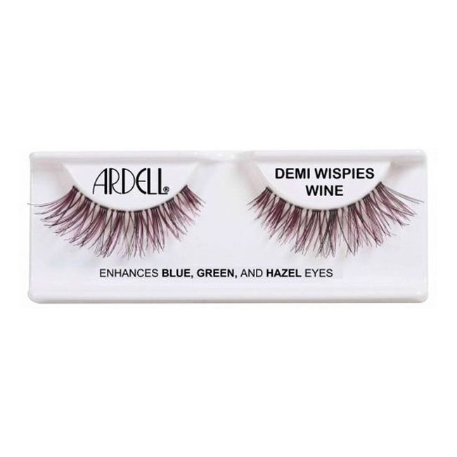 ARDELL Color Impact False Lashes - Wine Demi Wispies